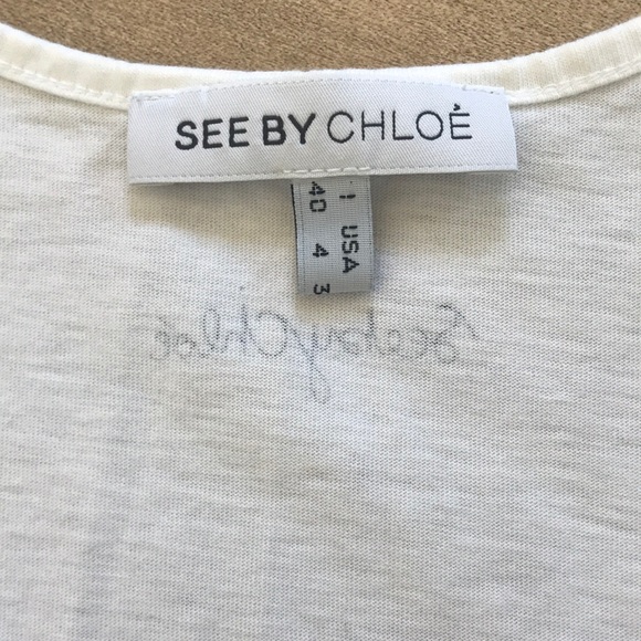 See By Chloe Tank - Picture 3 of 5